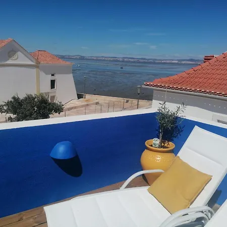 Blue Terrace Perfeito Familias Junto Ao Tejo E Lisboa Appartement Alcochete