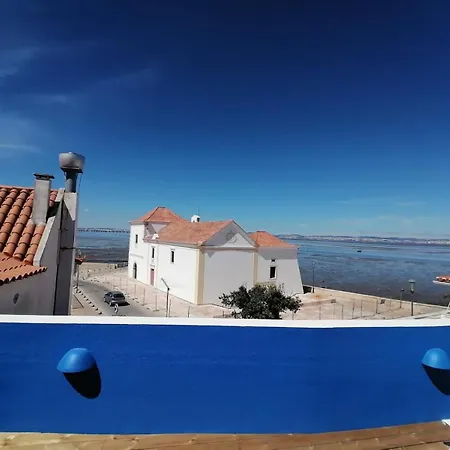 Διαμέρισμα Blue Terrace Perfeito Para Familias Junto Ao Tejo E Lisboa