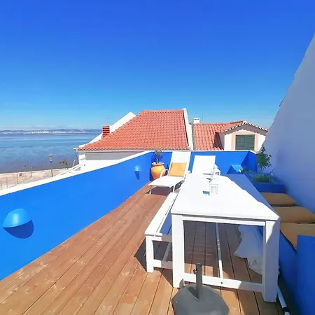 Διαμέρισμα Blue Terrace Perfeito Para Familias Junto Ao Tejo E Lisboa Alcochete