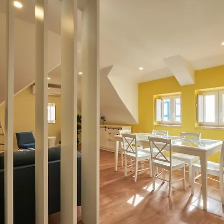 Appartement Blue Terrace Perfeito Familias Junto Ao Tejo E Lisboa *