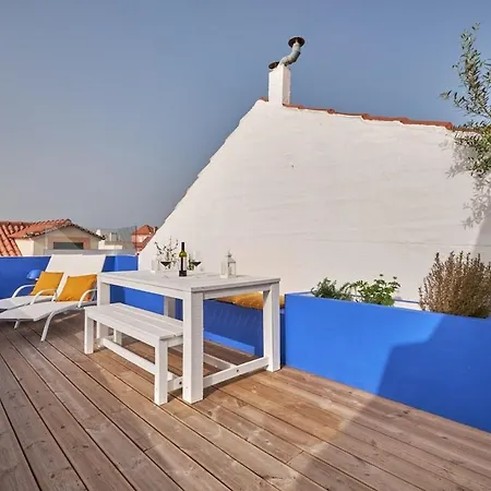 Appartement Blue Terrace Perfeito Familias Junto Ao Tejo E Lisboa *